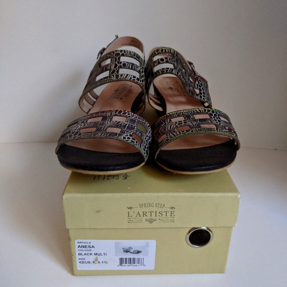 Women's L'artiste by Spring Step Heeled sandals - Picture 1 of 5